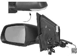 Наружное зеркало