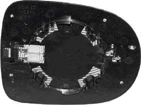 Зеркальное стекло, наружное зеркало