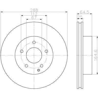 Тормозной диск