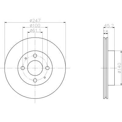 Тормозной диск