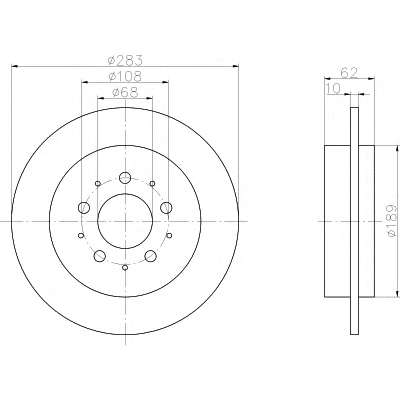 Тормозной диск