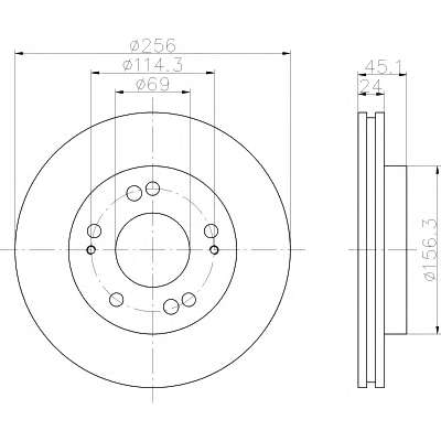 Тормозной диск
