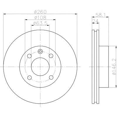 Тормозной диск