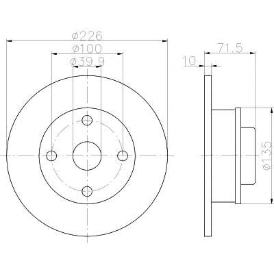 Тормозной диск