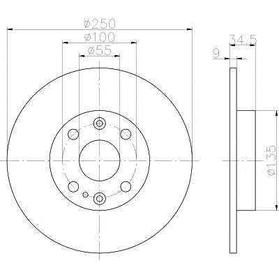 Тормозной диск