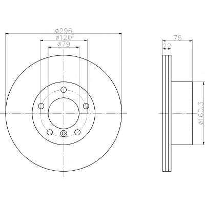 Тормозной диск