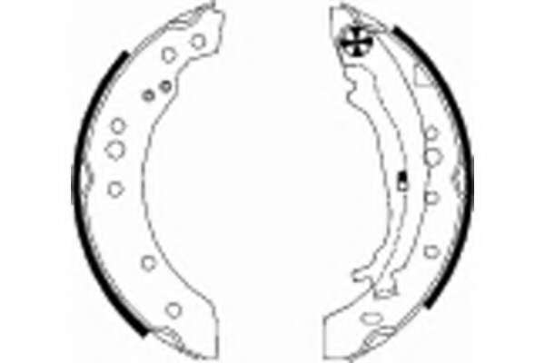 Комплект тормозных колодок