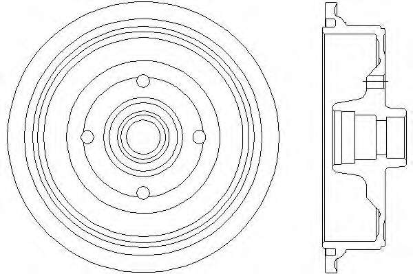 Тормозной барабан