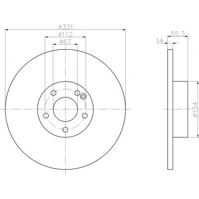 Тормозной диск