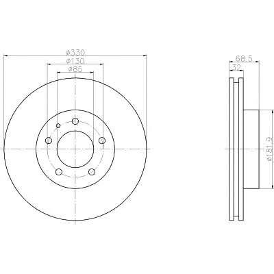 Тормозной диск