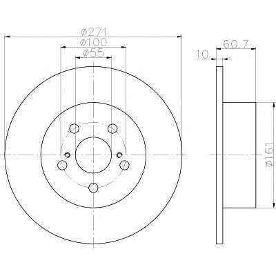 Тормозной диск