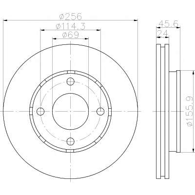 Тормозной диск