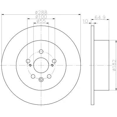 Тормозной диск