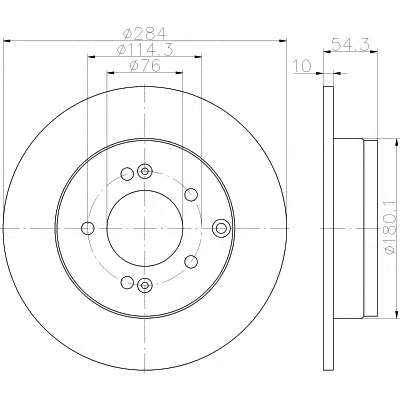 Тормозной диск