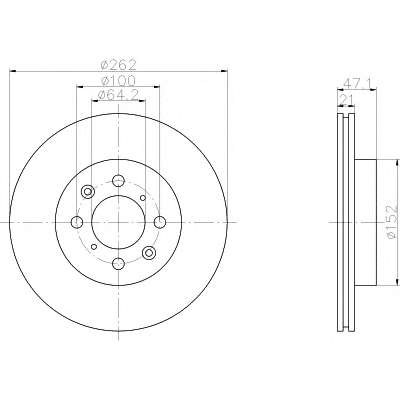 Тормозной диск