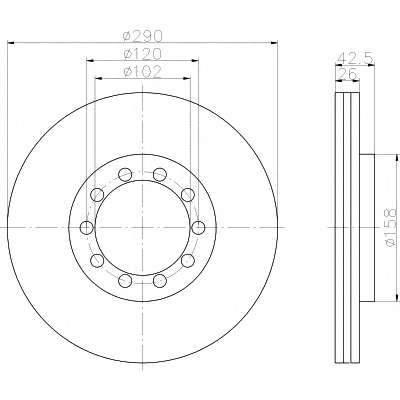 Тормозной диск