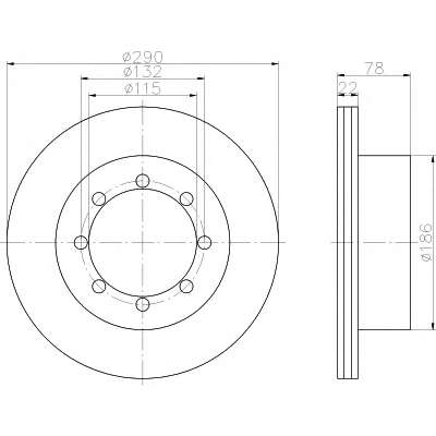 Тормозной диск