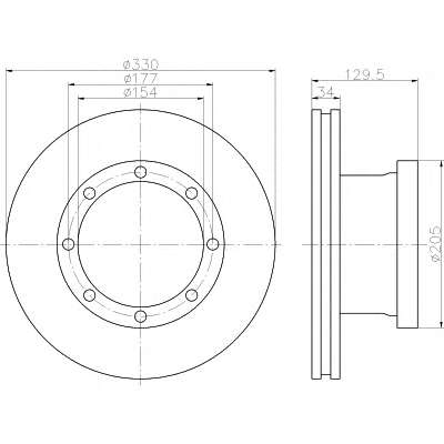 Тормозной диск