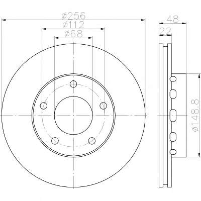 Тормозной диск