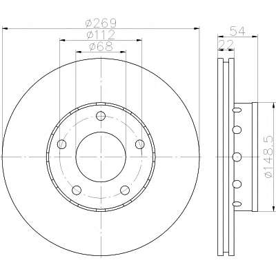 Тормозной диск