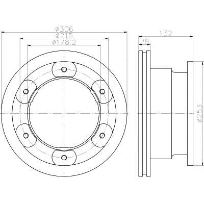 Тормозной диск