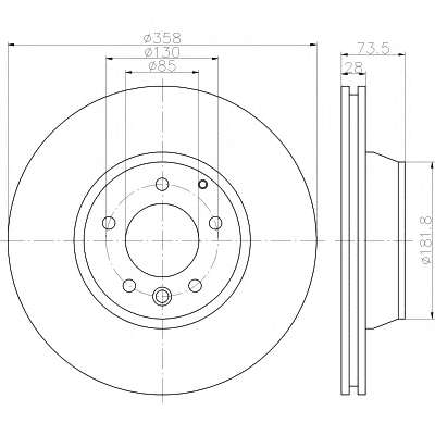 Тормозной диск