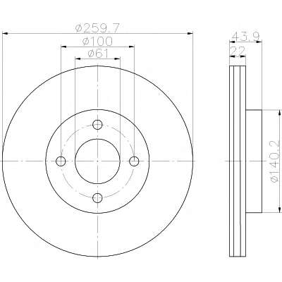 Тормозной диск