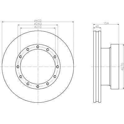 Тормозной диск