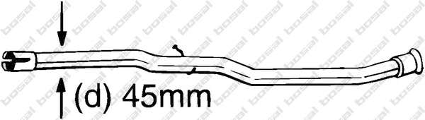 Ремонтная трубка, катализатор