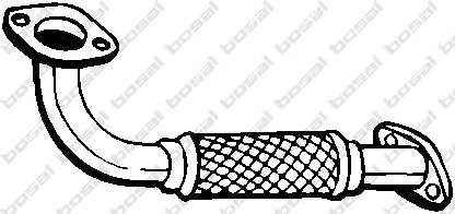 Труба выхлопного газа