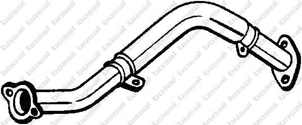 Труба выхлопного газа