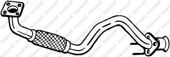 Труба выхлопного газа