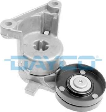 Натяжитель ремня, клиновой зубча