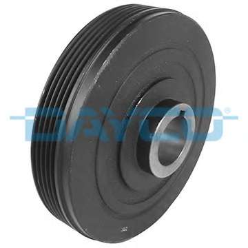 Ременный шкив, коленчатый вал