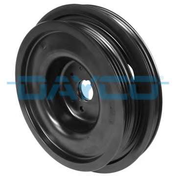 Ременный шкив, коленчатый вал