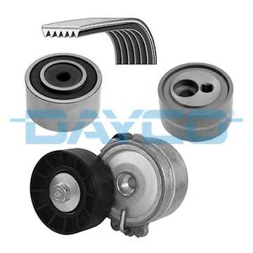 Поликлиновой ременный комплект