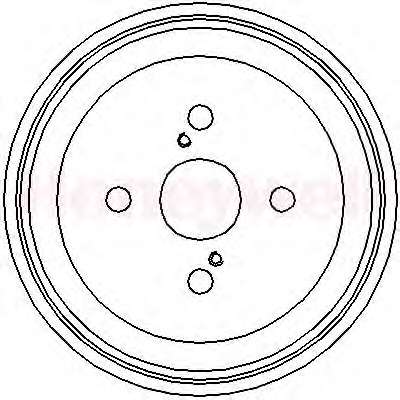 Тормозной барабан