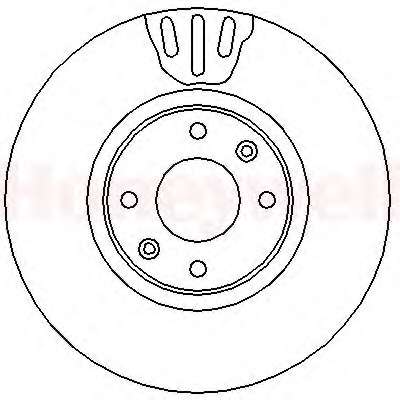 Тормозной диск