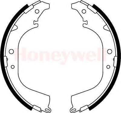 Комплект тормозных колодок