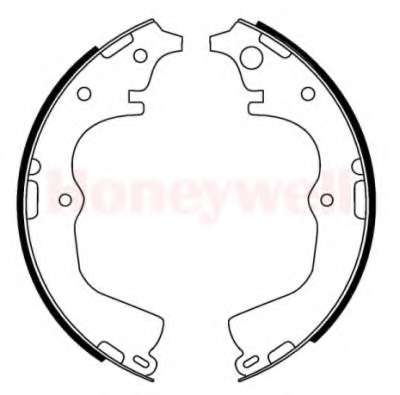 Комплект тормозных колодок
