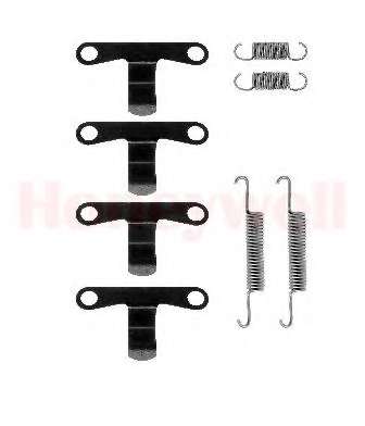 Комплектующие, тормозная колодка