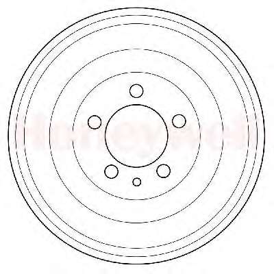 Тормозной барабан