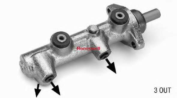 Главный тормозной цилиндр