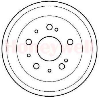 Тормозной барабан