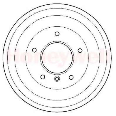 Тормозной барабан