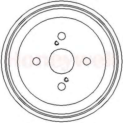 Тормозной барабан