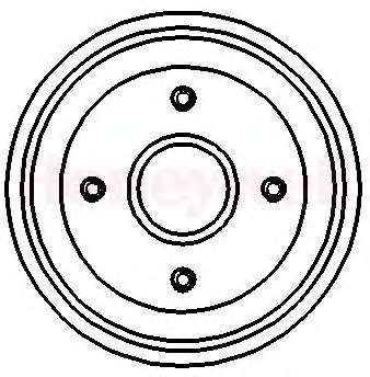Тормозной барабан