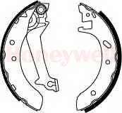 Комплект тормозных колодок