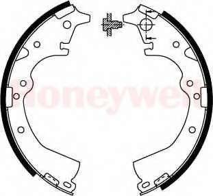 Комплект тормозных колодок