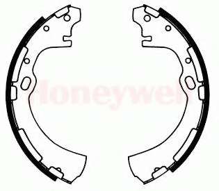 Комплект тормозных колодок